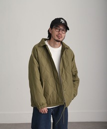 【UNCORD】QUILTING COACH JACKET/キルティングコーチジャケット