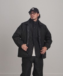 【UNCORD】QUILTING COACH JACKET/キルティングコーチジャケット