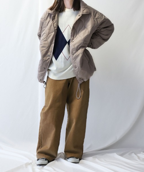 UNCORD(アンコード)の「【UNCORD】QUILTING COACH JACKET UNCORD(アンコード)の「【UNCORD】QUILTING COACH JACKET