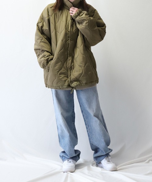 TNRCN COACH JACKET OFF WHITE キルティングジャケット TNRCN COACH JACKET OFF WHITE キルティングジャケット TNRCN