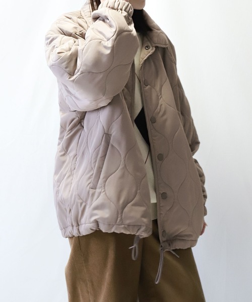 UNCORD（アンコード）の「【UNCORD】QUILTING COACH JACKET