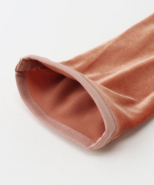 SIMONE WILD（シモーネワイルド）の「【SIMONE WILD/シモーネ ワイルド】ANKLE SOCKS（ソックス/靴下・レディース・シルバー/オレンジ系その他/ピンク/グリーン・MEDIUM）」の8枚目の写真