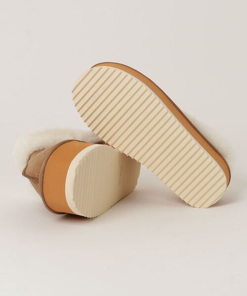 【セール】Per sist ence/パーシエンス フェイクムートンボアサンダル（サンダル）｜Per sist ence（パーシエンス）