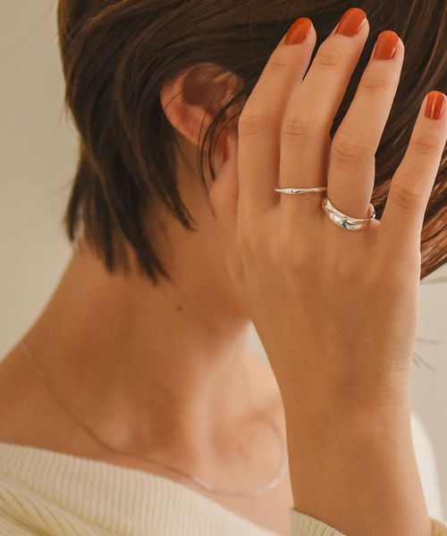 styiro（スタイロ）の「【ZOZO人気アイテム1位獲得】金属アレルギー対応 シルバー925コーティング フリーサイズリング（リング・レディース・その他1/その他2/その他3/その他5/その他4/その他7/その他6/その他11/その他14/その他8/その他10/その他13/その他9/その他12/その他15・FREE）」の18枚目の写真