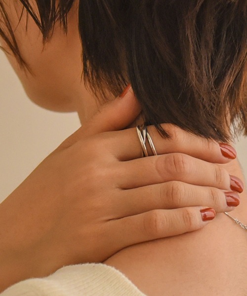 styiro（スタイロ）の「【ZOZO人気アイテム1位獲得】金属アレルギー対応 シルバー925コーティング フリーサイズリング（リング・レディース・その他1/その他2/その他3/その他5/その他4/その他7/その他6/その他11/その他14/その他8/その他10/その他13/その他9/その他12/その他15・FREE）」の21枚目の写真