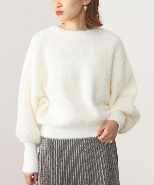 BEAMS HEART / リバー ジャカード プルオーバ－（ニット/セーター）｜BEAMS HEART（ビームスハート） 6,224円