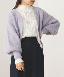 【高額売筋】 BEAMS HEART｜ビームスハートのニット/セーター（パープル/紫色 トップス