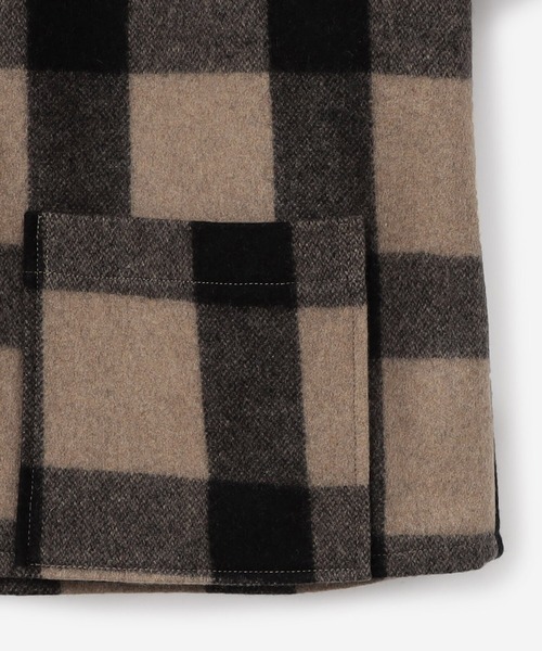 美品　orslow ノーカラージャケット　チェック orSlow（オアスロウ）の「orSlow | 【別注】ノーカラージャケット MEN