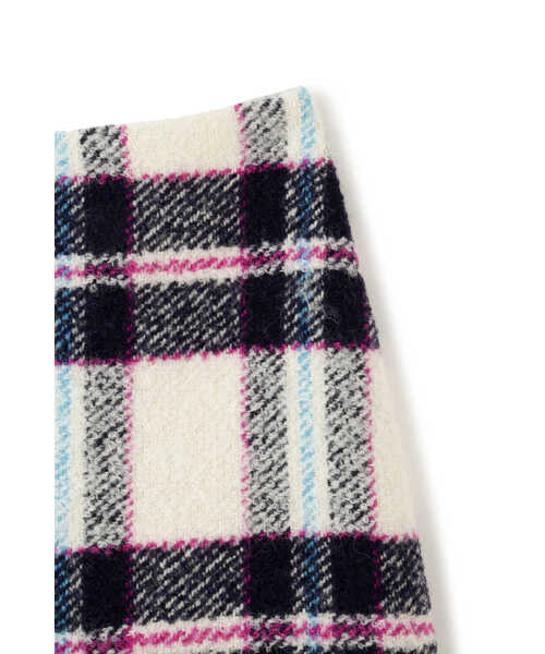 JILL STUART(ジルスチュアート)の「◆ケニーチェックスカート(スカート・レディース・グリーン/ネイビー・0/2/4)」の10枚目の写真