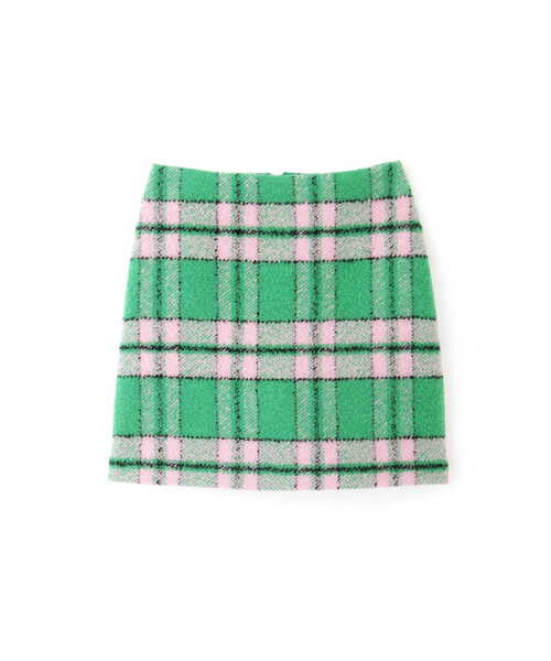 JILL STUART(ジルスチュアート)の「◆ケニーチェックスカート(スカート・レディース・グリーン/ネイビー・0/2/4)」の6枚目の写真