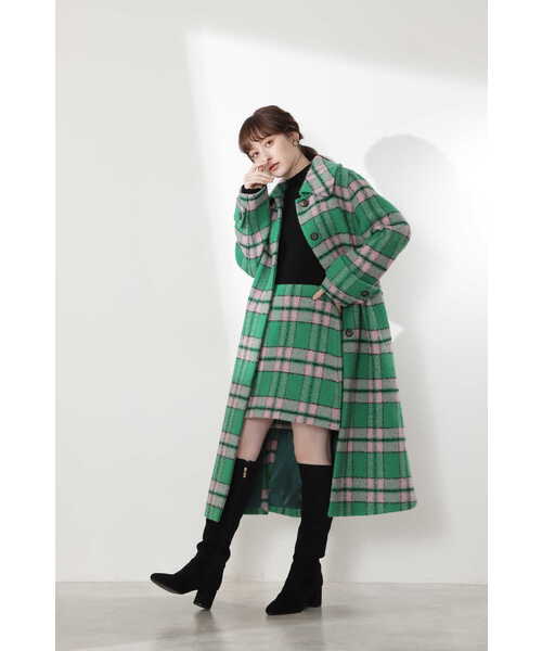 JILL STUART(ジルスチュアート)の「◆ケニーチェックスカート(スカート・レディース・グリーン/ネイビー・0/2/4)」の18枚目の写真