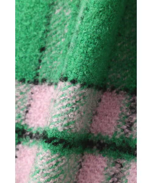 JILL STUART(ジルスチュアート)の「◆ケニーチェックスカート(スカート・レディース・グリーン/ネイビー・0/2/4)」の4枚目の写真
