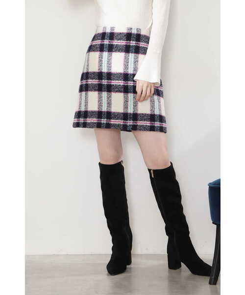JILL STUART(ジルスチュアート)の「◆ケニーチェックスカート(スカート・レディース・グリーン/ネイビー・0/2/4)」の11枚目の写真