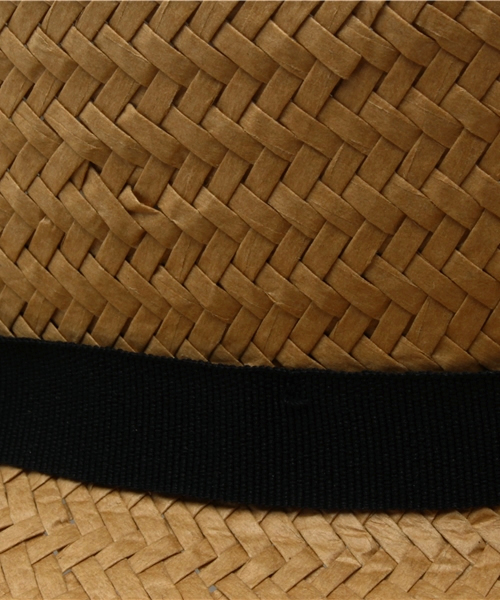 LEPSIM（レプシィム）の「ペーパーツバヒロハット　560272（ハット・レディース・アイボリー/ダークブラウン/キャメル・ONE SIZE）」の10枚目の写真