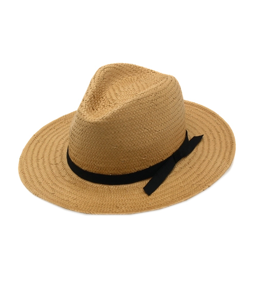 LEPSIM（レプシィム）の「ペーパーツバヒロハット　560272（ハット・レディース・アイボリー/ダークブラウン/キャメル・ONE SIZE）」の13枚目の写真