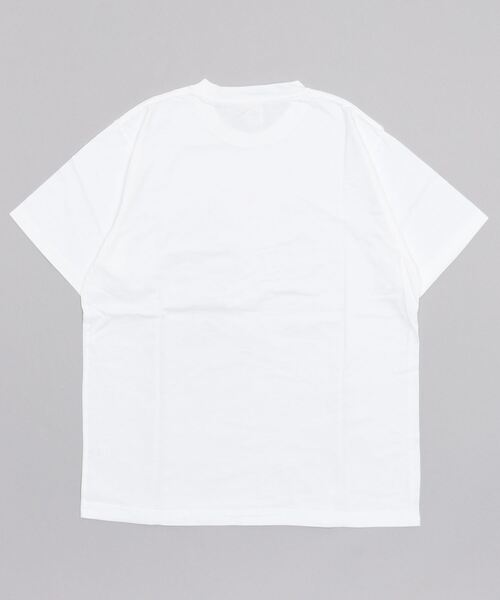 BOHEMIANS(ボヘミアンズ)の「BOHEMIANS/ボヘミアンズ LOVE ZEBRA PRINT TEE Tシャツ(Tシャツ/カットソー・メンズ・ホワイト・L/XL/M)」の2枚目の写真