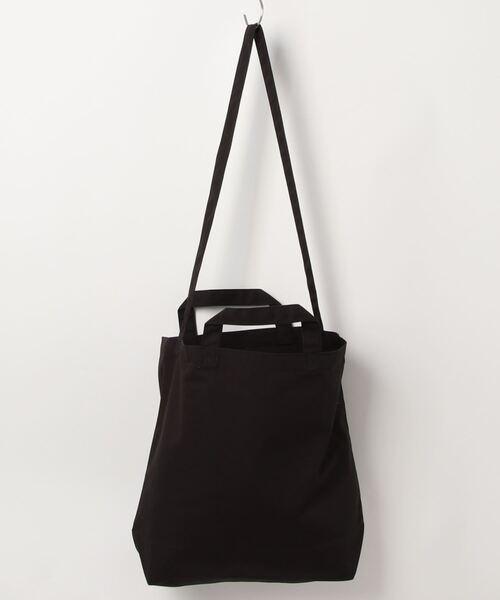 （What it isNt）ART BY MARKGONZALES（ワットイットイズント）の「【 （What it isNt）ART BY MARKGONZALES / (ワットイットイズント) アートバイ マークゴンザレス 】 ショルダー付き トートバッグ（ショルダーバッグ・メンズ・ブラック/オフホワイト・FREE）」の10枚目の写真