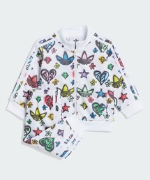 アディダス　ジェレミースコット　モノグラム　クロップ　トラックジャケット アディダス ジェレミースコット モノグラム クロップ トラック