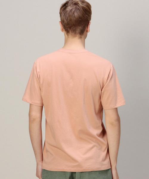 BEAUTY&YOUTH UNITED ARROWS（ビューティーアンドユースユナイテッドアローズ）の「BY チューブ 1ポケット VネックTシャツ： ◆（Tシャツ/カットソー・メンズ・ホワイト/グレー/ライトピンク/クリーム/ライム/ネイビー・MEDIUM/SMALL/LARGE/X-LARGE）」の8枚目の写真