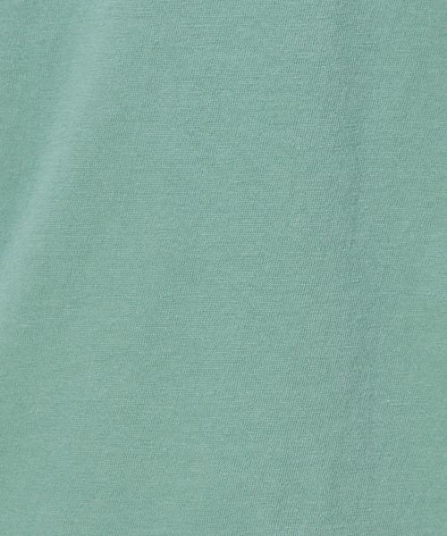 BEAUTY&YOUTH UNITED ARROWS（ビューティーアンドユースユナイテッドアローズ）の「BY チューブ 1ポケット VネックTシャツ： ◆（Tシャツ/カットソー・メンズ・ホワイト/グレー/ライトピンク/クリーム/ライム/ネイビー・MEDIUM/SMALL/LARGE/X-LARGE）」の18枚目の写真