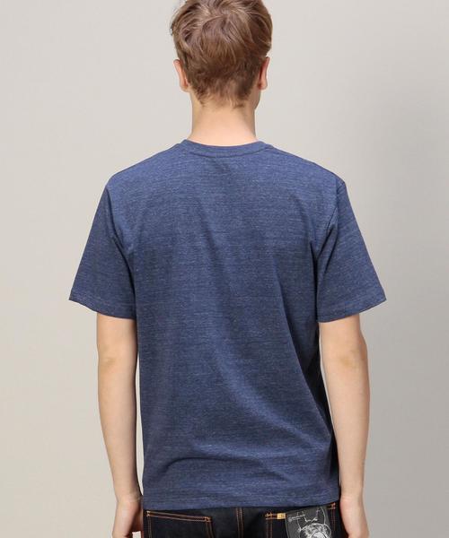 BEAUTY&YOUTH UNITED ARROWS（ビューティーアンドユースユナイテッドアローズ）の「BY チューブ 1ポケット VネックTシャツ： ◆（Tシャツ/カットソー・メンズ・ホワイト/グレー/ライトピンク/クリーム/ライム/ネイビー・MEDIUM/SMALL/LARGE/X-LARGE）」の13枚目の写真