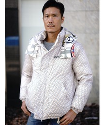 MARK&LONA マクロナ　リバーシブル　ブルゾン　ジャケット MARK&LONA マーク＆ロナリバーシブルジャケットAxl Reversible