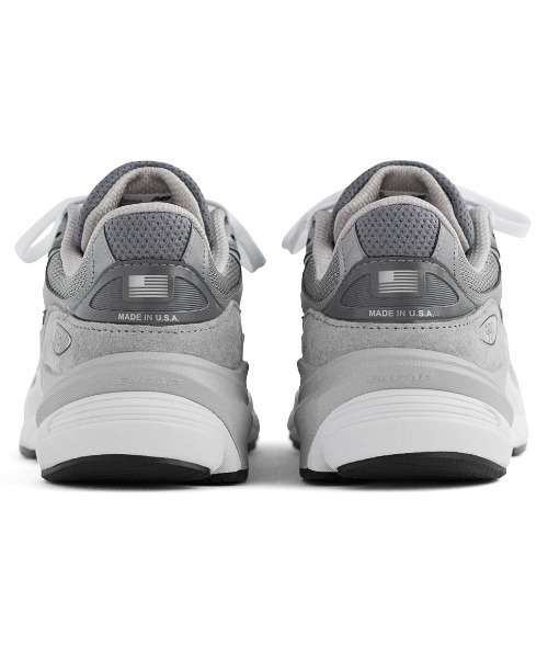 NEW BALANCE（ニューバランス）の「New Balance M990GL6 / ニューバランス M990GL6（スニーカー・メンズ・グレー・27.0cm/28.0cm/26.5cm/27.5cm/26.0cm/28.5cm）」の2枚目の写真