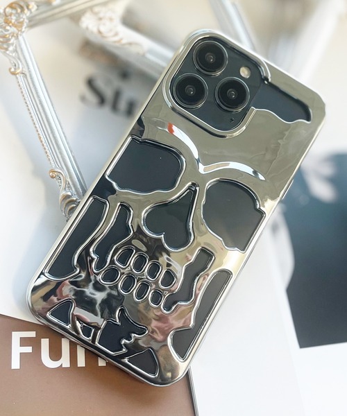 ファッション 通販 / NOLITA セール】【 ノリータ アイフォン スケルトン 】スカル iPhoneアクセサリー
