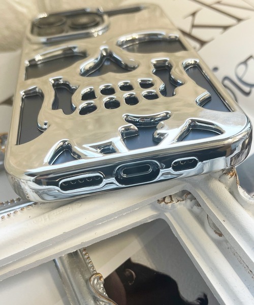 【Maison Clair】ミッドナイト スカル iPhone スマホケース Phone Accessories – Maison Clair