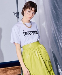 MAISON SPECIAL | ＦＥＭＭＥプリントＴシャツ【MAISON SPECIAL/メゾンスペシャル】(Tシャツ/カットソー)