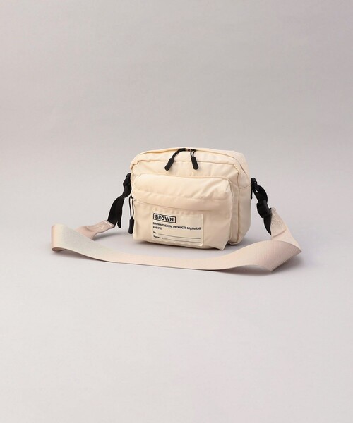FREAK'S STORE（フリークスストア）の「BROWN × FREAK'S STORE/ブラウン 別注カメラバック（ショルダーバッグ・レディース・ブラック/オフホワイト・ONE SIZE）」の13枚目の写真