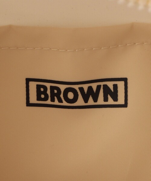 FREAK'S STORE（フリークスストア）の「BROWN × FREAK'S STORE/ブラウン 別注カメラバック（ショルダーバッグ・レディース・ブラック/オフホワイト・ONE SIZE）」の21枚目の写真