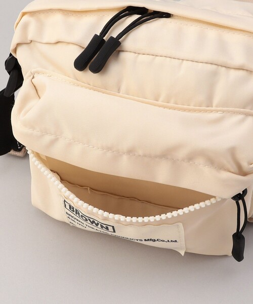 FREAK'S STORE（フリークスストア）の「BROWN × FREAK'S STORE/ブラウン 別注カメラバック（ショルダーバッグ・レディース・ブラック/オフホワイト・ONE SIZE）」の22枚目の写真