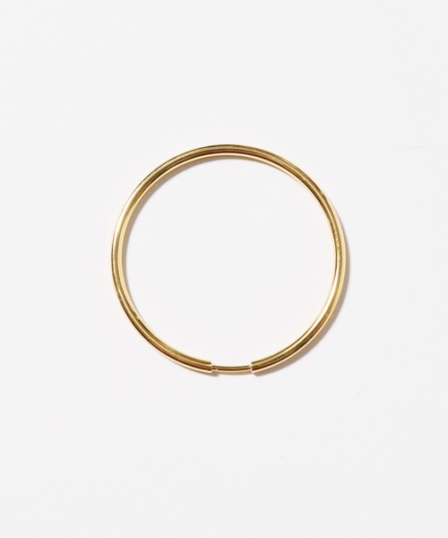 MARIA BLACK(マリアブラック)の「MARIA BLACK/マリアブラック Senorita 35 Hoop PAIR ピアス(ピアス(両耳用)・レディース・ゴールド・FREE)」の3枚目の写真
