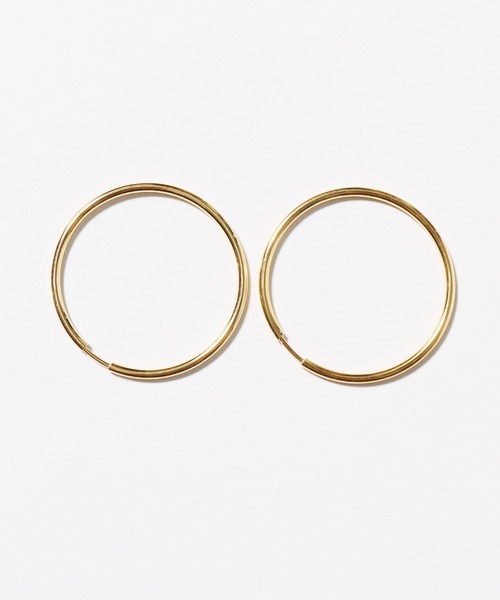 MARIA BLACK(マリアブラック)の「MARIA BLACK/マリアブラック Senorita 35 Hoop PAIR ピアス(ピアス(両耳用)・レディース・ゴールド・FREE)」の10枚目の写真