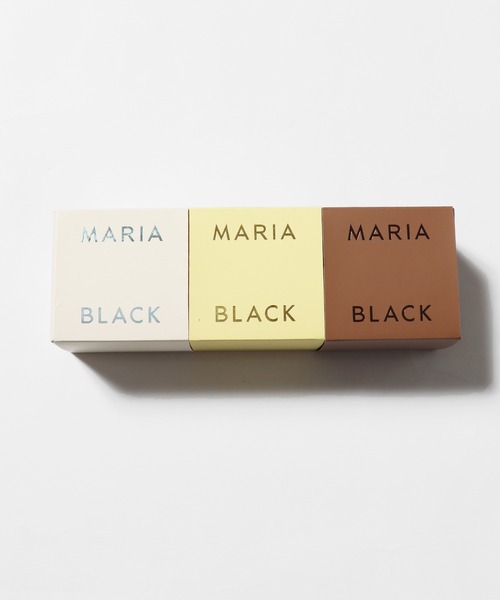 MARIA BLACK(マリアブラック)の「MARIA BLACK/マリアブラック Senorita 35 Hoop PAIR ピアス(ピアス(両耳用)・レディース・ゴールド・FREE)」の8枚目の写真