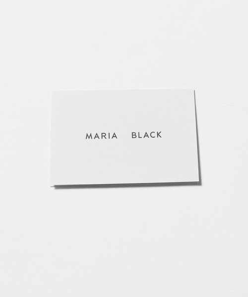 MARIA BLACK(マリアブラック)の「MARIA BLACK/マリアブラック Senorita 35 Hoop PAIR ピアス(ピアス(両耳用)・レディース・ゴールド・FREE)」の7枚目の写真