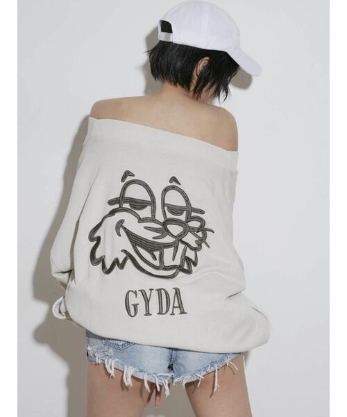 GYDA(ジェイダ)の「J/Wダメージデニムショートパンツ(デニムパンツ・レディース・インディゴブルー/ライトブルー・X-SMALL/SMALL/MEDIUM/LARGE)」の13枚目の写真