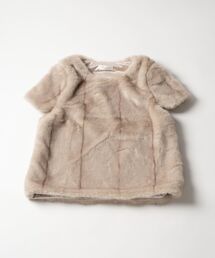 Kari & lili | fur vest(ベスト)