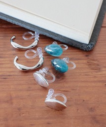 LEPSIM | 3セットノンホールイヤリング 186722(イヤリング)