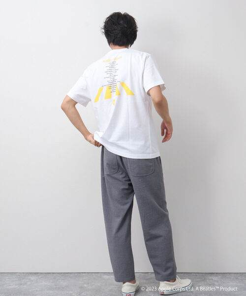 GOOD ROCK SPEED（グッドロックスピード）の「【Good Rock Speed/グッドロックスピード】THE BEATLES  abbey road プリントTシャツ（Tシャツ/カットソー・メンズ・ホワイト/ブラック/グレー・M/L/S）」の11枚目の写真