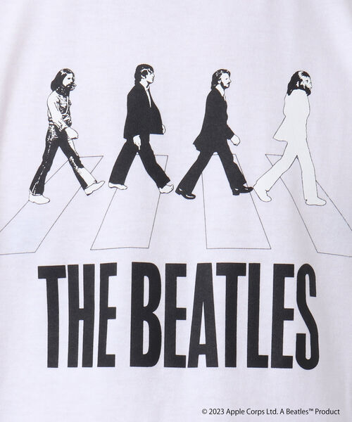 GOOD ROCK SPEED（グッドロックスピード）の「【Good Rock Speed/グッドロックスピード】THE BEATLES  abbey road プリントTシャツ（Tシャツ/カットソー・メンズ・ホワイト/ブラック/グレー・M/L/S）」の12枚目の写真