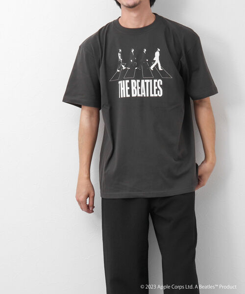 GOOD ROCK SPEED（グッドロックスピード）の「【Good Rock Speed/グッドロックスピード】THE BEATLES  abbey road プリントTシャツ（Tシャツ/カットソー・メンズ・ホワイト/ブラック/グレー・M/L/S）」の16枚目の写真