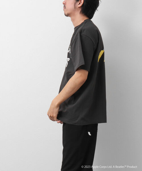 GOOD ROCK SPEED（グッドロックスピード）の「【Good Rock Speed/グッドロックスピード】THE BEATLES  abbey road プリントTシャツ（Tシャツ/カットソー・メンズ・ホワイト/ブラック/グレー・M/L/S）」の19枚目の写真
