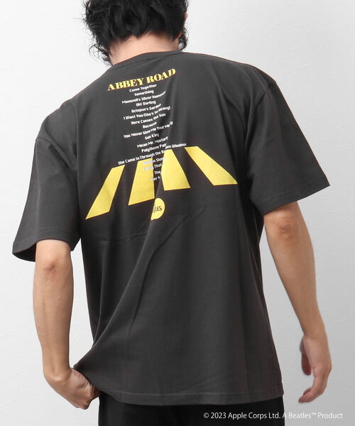 GOOD ROCK SPEED（グッドロックスピード）の「【Good Rock Speed/グッドロックスピード】THE BEATLES  abbey road プリントTシャツ（Tシャツ/カットソー・メンズ・ホワイト/ブラック/グレー・M/L/S）」の20枚目の写真