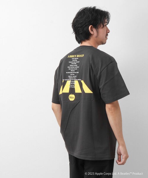 GOOD ROCK SPEED（グッドロックスピード）の「【Good Rock Speed/グッドロックスピード】THE BEATLES  abbey road プリントTシャツ（Tシャツ/カットソー・メンズ・ホワイト/ブラック/グレー・M/L/S）」の21枚目の写真