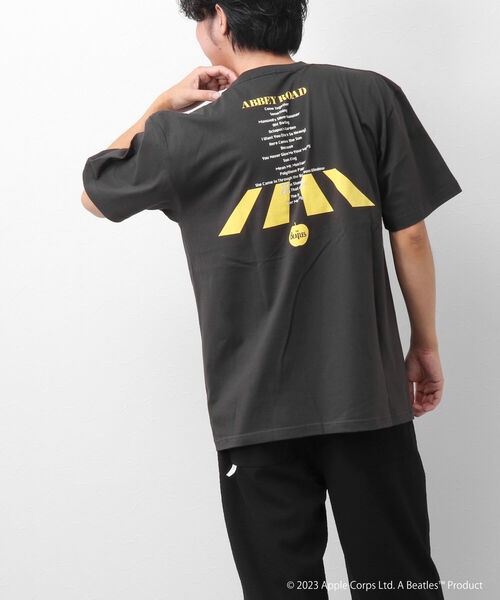 GOOD ROCK SPEED（グッドロックスピード）の「【Good Rock Speed/グッドロックスピード】THE BEATLES  abbey road プリントTシャツ（Tシャツ/カットソー・メンズ・ホワイト/ブラック/グレー・M/L/S）」の22枚目の写真