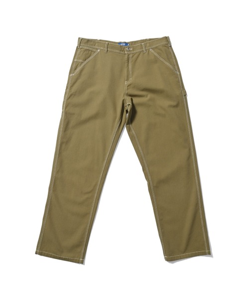LFYT（エルエフワイティー）の「LFYT ラファイエット [Lafayette] - ロゴ ダック ペインター ロングパンツ  [OLD OVAL LOGO DUCK PAINTER PANTS LS231204]（その他パンツ・メンズ・ベージュ/オリーブ/ブラック・34inch/36inch/38inch/32inch）」の3枚目の写真
