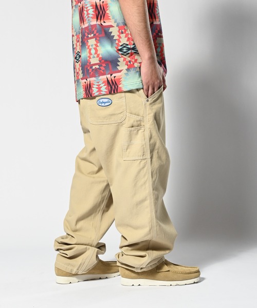 LFYT（エルエフワイティー）の「LFYT ラファイエット [Lafayette] - ロゴ ダック ペインター ロングパンツ  [OLD OVAL LOGO DUCK PAINTER PANTS LS231204]（その他パンツ・メンズ・ベージュ/オリーブ/ブラック・34inch/36inch/38inch/32inch）」の7枚目の写真