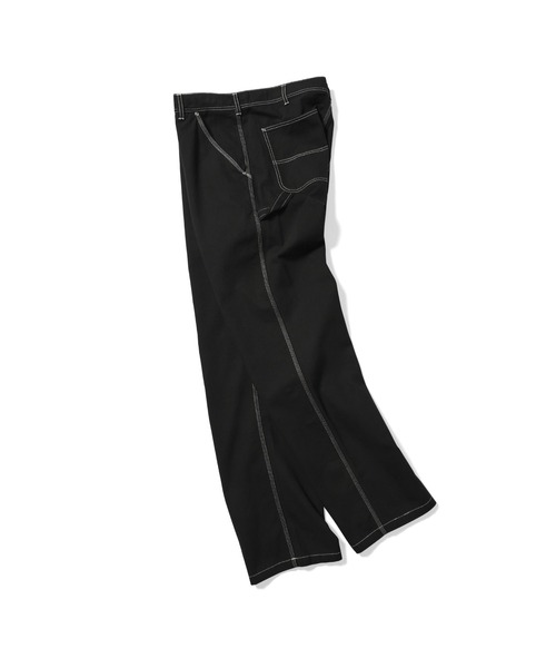 LFYT（エルエフワイティー）の「LFYT ラファイエット [Lafayette] - ロゴ ダック ペインター ロングパンツ  [OLD OVAL LOGO DUCK PAINTER PANTS LS231204]（その他パンツ・メンズ・ベージュ/オリーブ/ブラック・34inch/36inch/38inch/32inch）」の9枚目の写真
